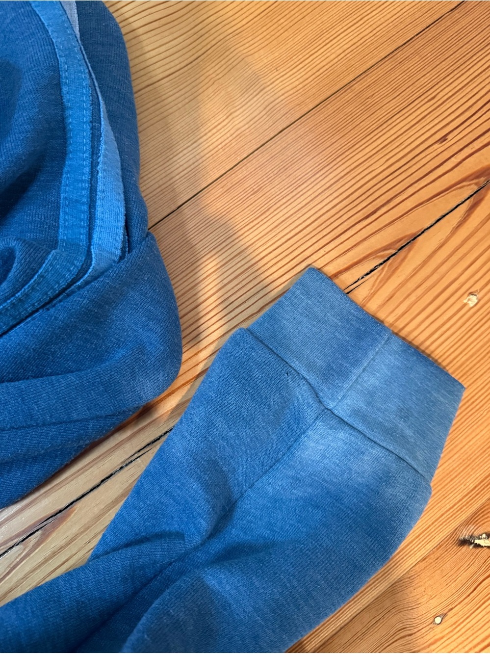 SET! Aviator Nation Sweatshirt & Sweatpants Faded Water Y2K Streetwear Surf Girl - Picture 10 of 13